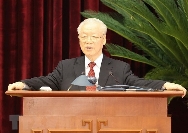 Toàn văn bài phát biểu bế mạc Hội nghị Trung ương 6 khóa XIII của Tổng Bí thư Nguyễn Phú Trọng 